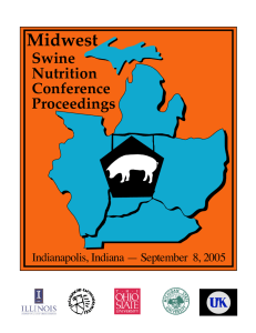 Midwest Swine Nutrition Conference