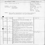 OPEN UNIVERSITY LIBRARY PROGRAMME SEQUENCE LIST s 100/15 (1972). Tape No. 6HT/70550-