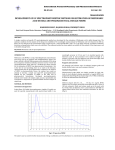 DEVELOPMENT OF UV SPECTROPHOTOMETRIC METHOD FOR ESTIMATION OF MEFENAMIC  ACID IN BULK AND PHARMACEUTICAL DOSAGE FORMS