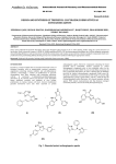 DESIGN AND SYNTHESIS OF TRIPHENYL-1H-PYRAZOLE DERIVATIVES AS ANTICANCER AGENTS