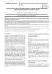 STUDY ON CRYSTALLINITY AND COMPACTIBILITY OF BINARY MIXTURE OF ANALGESIC