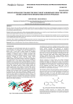 INSILICO APPROACHES TOWARDS THE DRUG TARGET AURORKINASES USING THE ORTHO