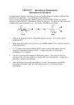 CHEM-527      Introductory Biochemistry Alternatives to Glycolysis