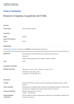 Human Caspase 4 peptide ab71984 Product datasheet Overview Product name