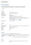 Anti-TOR1AIP2 antibody - N-terminal ab135421 Product datasheet 1 Image