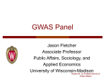 Slides GWAS Panel Jason Fletcher MIP