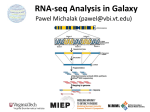 RNA-seq Analysis in Galaxy