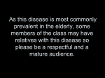 Alzheimer`s Disease