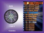 Who wants to be a millionaire template