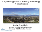 Data Mining and Marker Validation - University of California, San