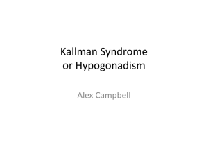 Kallman Syndrome