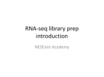 RNA-seq introduction