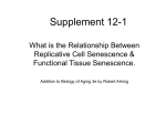 Supplement 12-1 - Biological Sciences Home