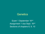 Mendelian Genetics - Home | Phoenix College