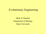 Evolutionary Engineering