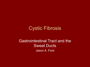 Cystic Fibrosis - Bellarmine University