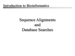 CS790 – Introduction to Bioinformatics