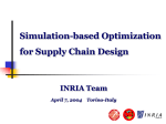 Simulation model of a mixed Make-to-Order and Make