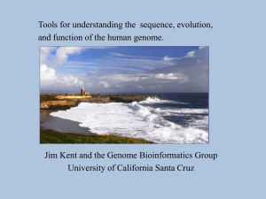 Assembling and Annotating the Draft Human Genome