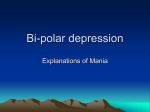 Bi-polar depression