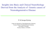 Update on Genetics of Alzheimer Disease