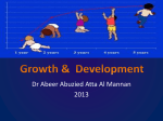 Growth & Development