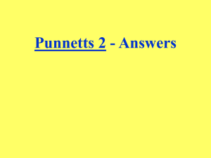 Punnetts 2