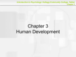 Human Development - Kellogg Community College