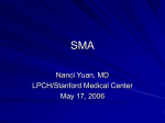 SMA and Respiratory Care