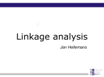 Linkage analysis