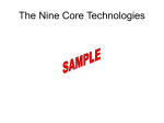 The Nine Core Technologies