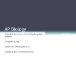 AP Biology - ReicheltScience.com