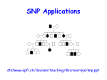 SNP Applications
