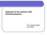 Thrombocytopenia - Texas Tech University Health