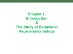 Intro. to Behavioral Endocrinology, Third Edition