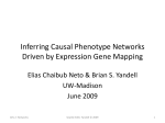 Inferring Causal Phenotype Networks