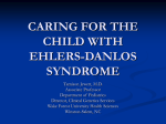 CARING FOR THE CHILD WITH EHLERS