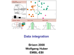 Visualisation and data integration