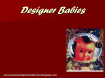 Designer Babies