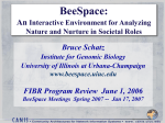 THE INTERSPACE PROTOTYPE An Analysis Environment for