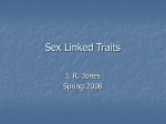 Sex Linked Traits and Pedigrees