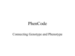 PhenCode - Pennsylvania State University