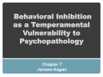 Child and Adolescent Psychopathology