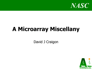 A MIAME-compliant Microarray Database