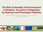 PPT - Environmental Literacy