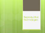 Reproductive Technologies