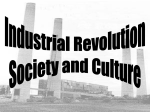Industrialization society and culture