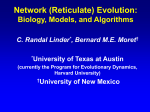 Network (Reticulate) Evolution: Biology, Models, and