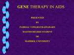 gene therapy in medicine
