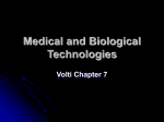 Medical and Biological Technologies